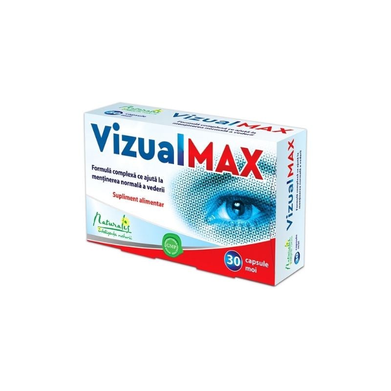 Naturalis VizualMax, 30 capsule moi Naturalis VizualMax, 30 capsule moi
