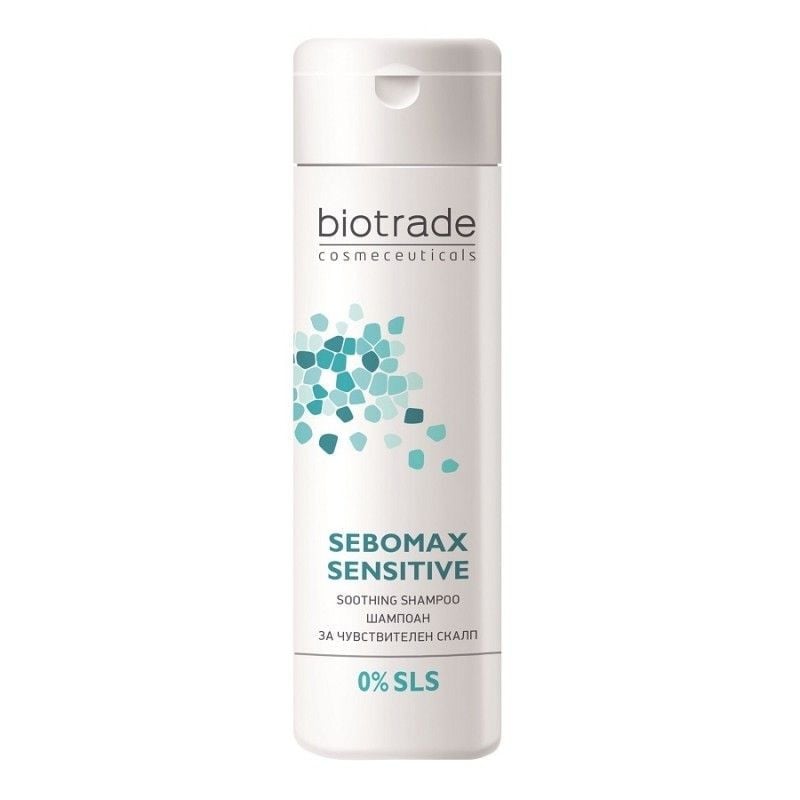 BIOTRADE Sebomax Sensitive sampon, 200ml BIOTRADE Sebomax Sensitive sampon, 200ml