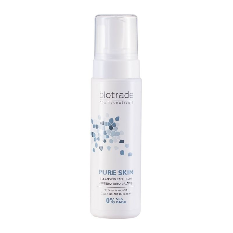 Biotrade Pure Skin spuma de curatare, 150ml Biotrade Pure Skin spuma de curatare, 150ml