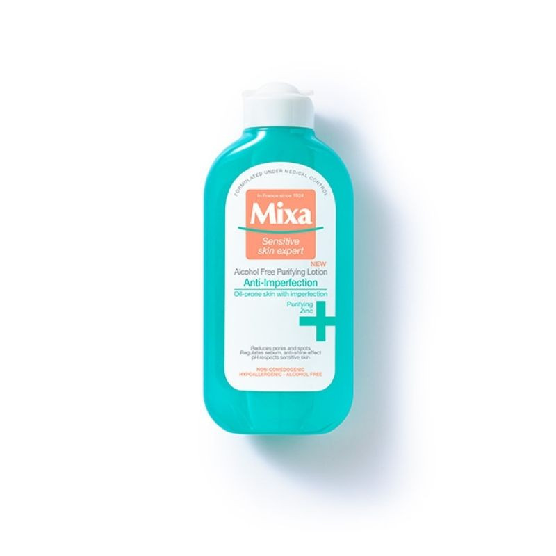 MIXA Lotiune de curatare anti-imperfectiuni, ten cu tendinta de ingrasare, 200ml MIXA Lotiune de curatare anti-imperfectiuni, ten cu tendinta de ingrasare, 200ml