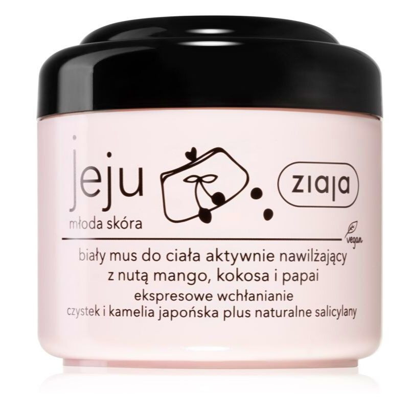 Ziaja Jeju Pink, Mousse pentru corp, 200 ml Ziaja Jeju Pink, Mousse pentru corp, 200 ml
