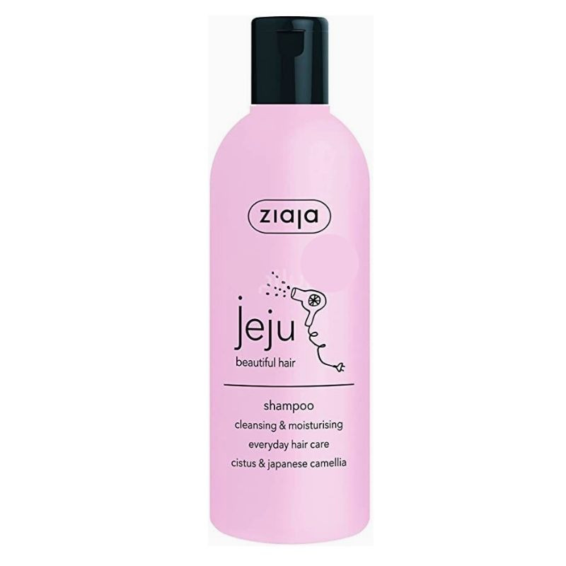 Ziaja Jeju Pink, Sampon pentru utilizare zilnica, 300 ml Ziaja Jeju Pink, Sampon pentru utilizare zilnica, 300 ml
