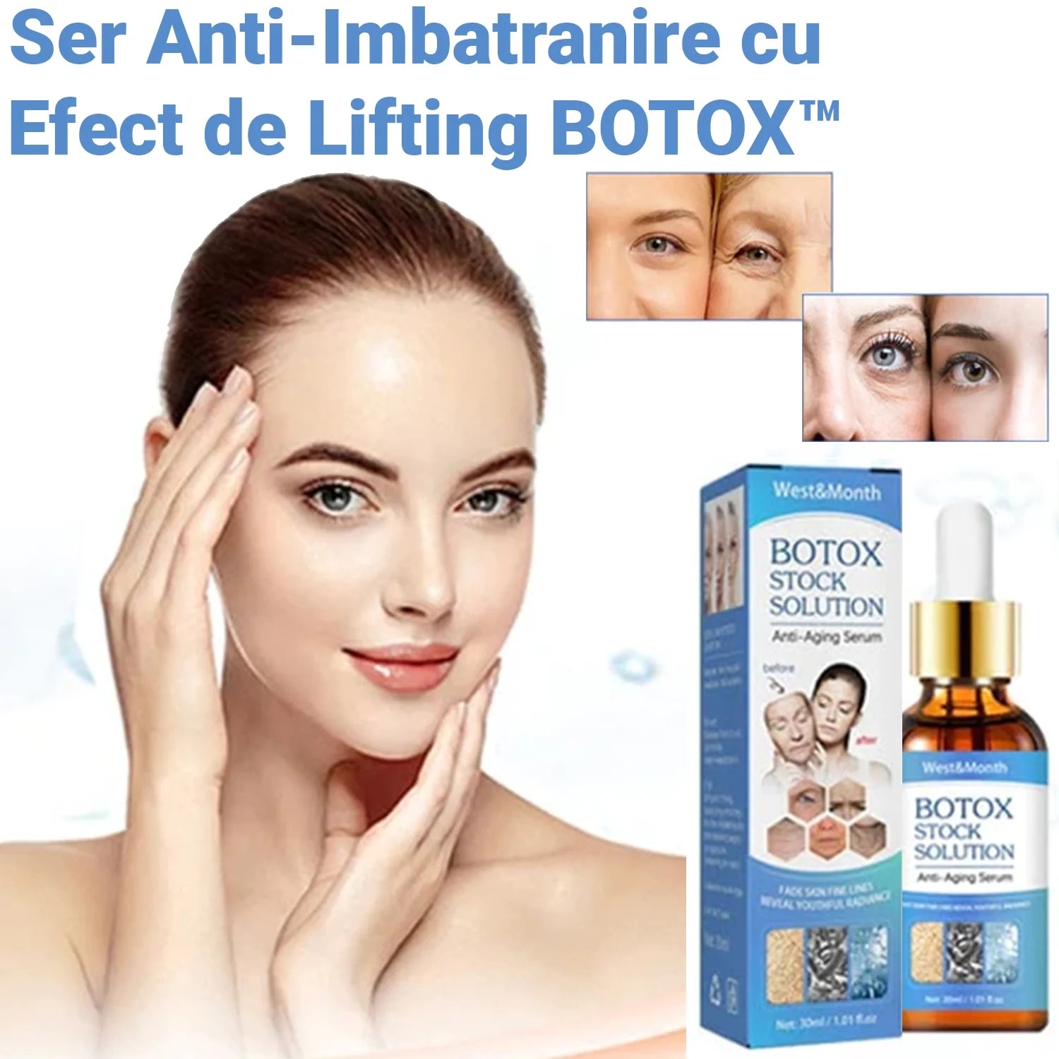 Ser Anti-Imbatranire cu Efect de Lifting BOTOX™ Ser Anti-Imbatranire cu Efect de Lifting BOTOX™
