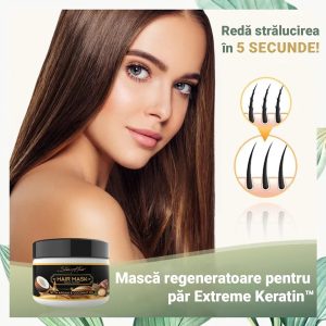 Masca Regeneratoare pentru Par Extreme Keratin