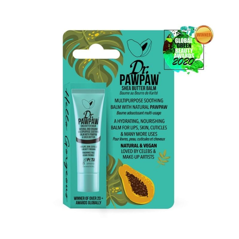 Dr PawPaw Balsam mutifunctional 100% natural cu Unt de Shea, 10 ml Dr PawPaw Balsam mutifunctional 100% natural cu Unt de Shea, 10 ml