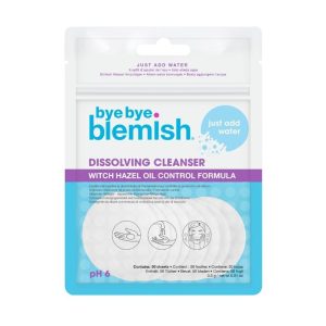 Bye Bye Blemish Dischete demachiante Dissolving Cleanser, 50 bucati