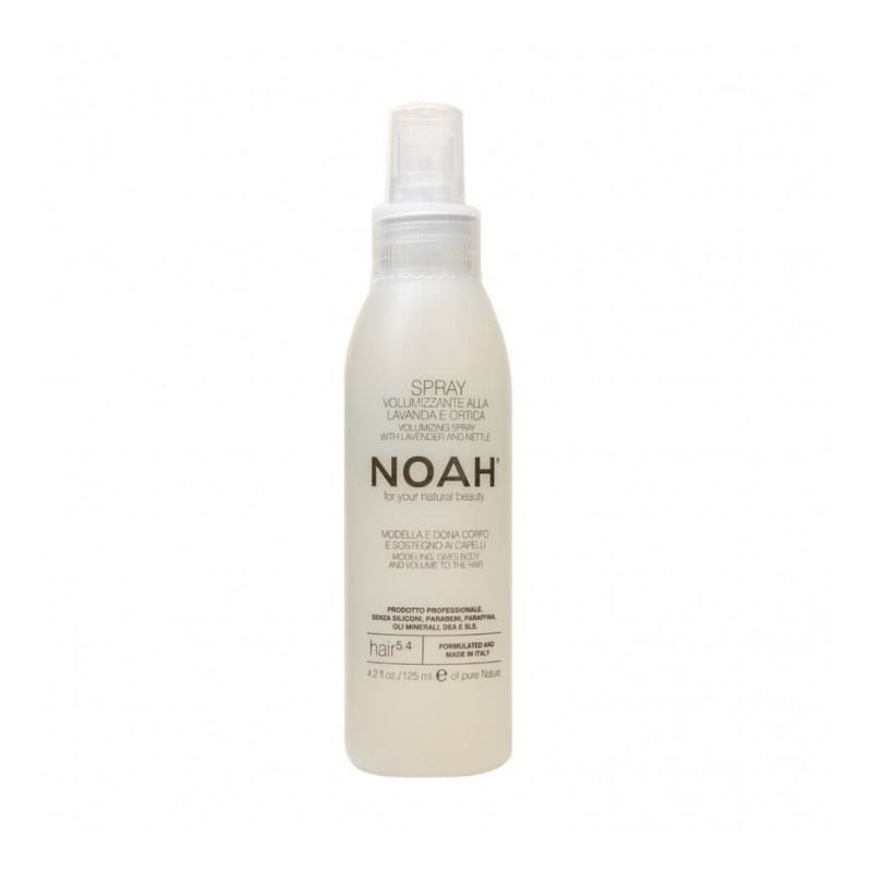 Noah Spray volumizant cu lavanda si urzica (5.4), 125ml Noah Spray volumizant cu lavanda si urzica (5.4), 125ml