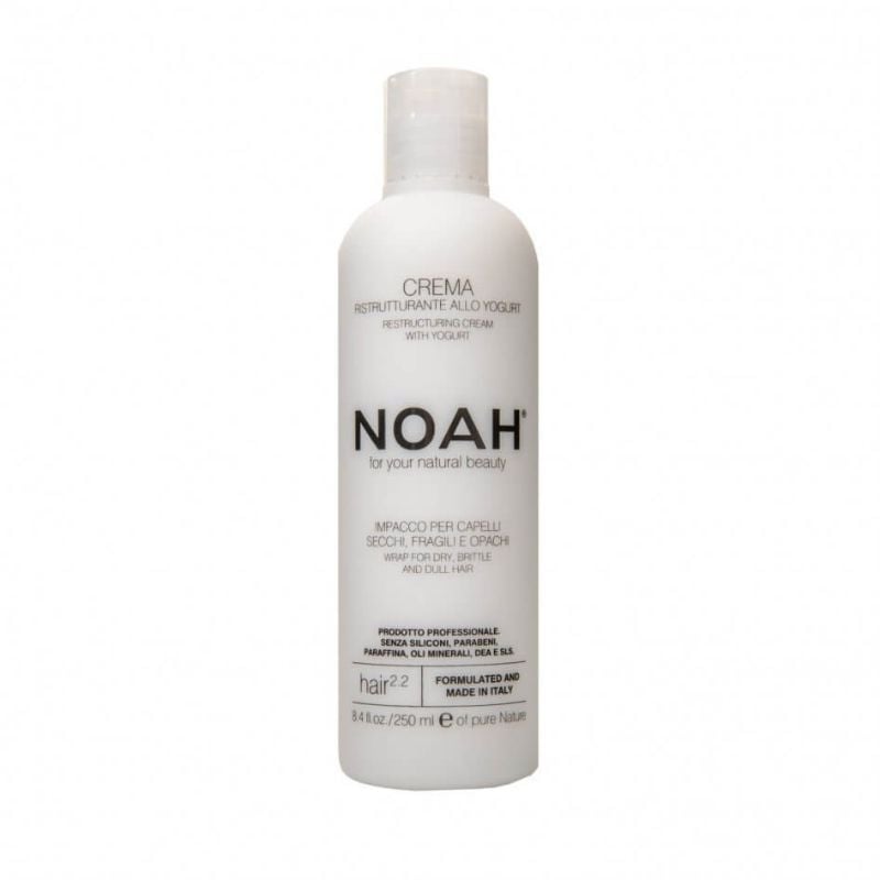 Noah Balsam crema restructurant cu iaurt pentru par uscat, fragil (2.2), 250ml Noah Balsam crema restructurant cu iaurt pentru par uscat, fragil (2.2), 250ml