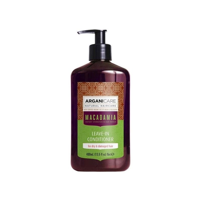 Arganicare Balsam ultra hidratant fara clatire cu ulei de macadamia, 400 ml Arganicare Balsam ultra hidratant fara clatire cu ulei de macadamia, 400 ml
