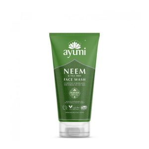 Ayumi Gel de curatare faciala cu Neem si Tea Tree, 150 ml