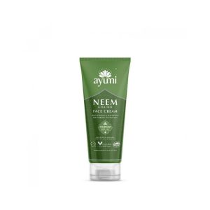 Ayumi Crema de fata cu Neem si Tea Tree, 100 ml