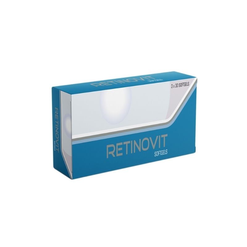 Retinovit, 90 capsule moi Retinovit, 90 capsule moi