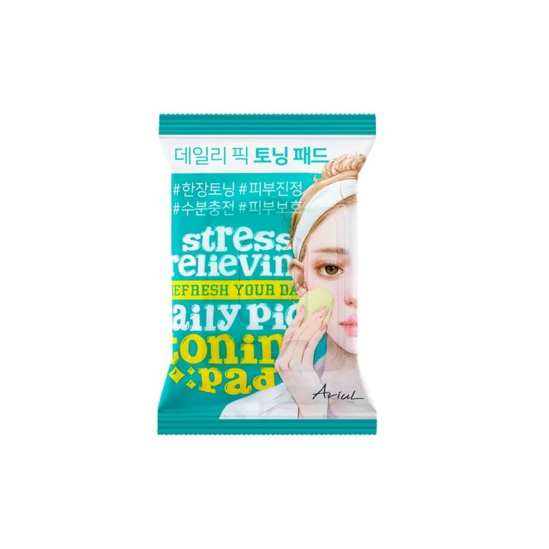 Ariul Stress Relieving Dischete Tonifiante 2 in 1, 30 bucati Ariul Stress Relieving Dischete Tonifiante 2 in 1, 30 bucati