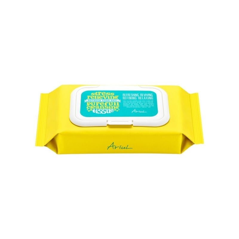 Ariul Stress Relieving Servetele de curatare a tenului, 45 bucati Ariul Stress Relieving Servetele de curatare a tenului, 45 bucati