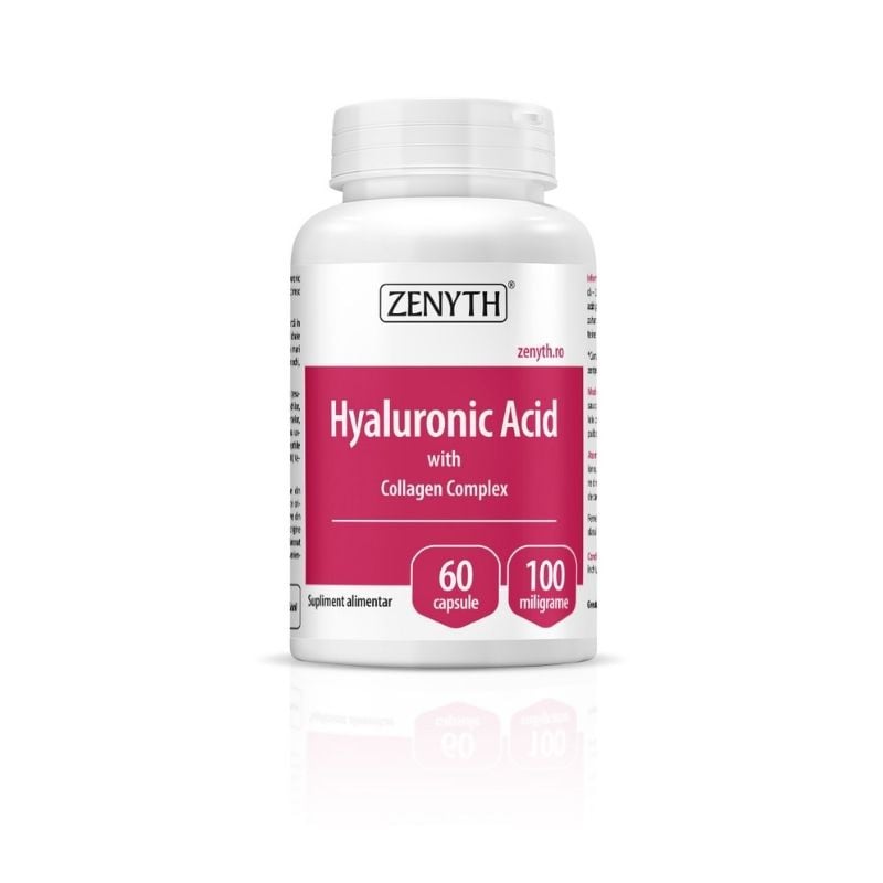 Zenyth Hyaluronic Acid with Collagen Complex, 60 capsule Zenyth Hyaluronic Acid with Collagen Complex, 60 capsule