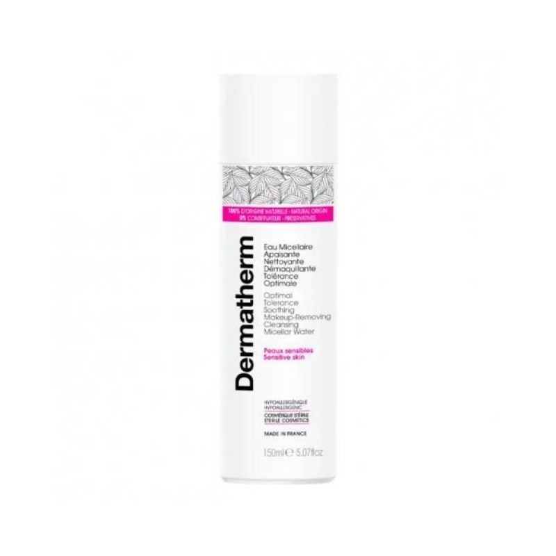 Dermatherm Optimal tolerance apa micelara ten sensibil, 150ml Dermatherm Optimal tolerance apa micelara ten sensibil, 150ml
