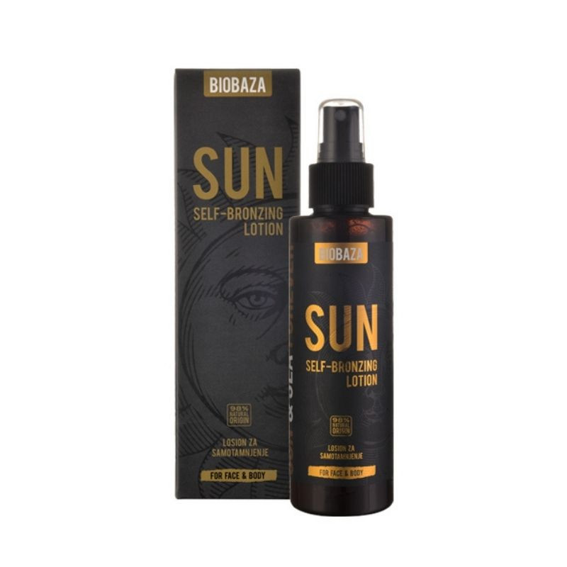 Biobaza Sun Lotiune naturala autobronzanta, 150 ml Biobaza Sun Lotiune naturala autobronzanta, 150 ml