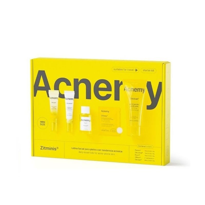 ACNEMY Zitminis Rutina completa pentru ten predispus la acnee, 95.65ml ACNEMY Zitminis Rutina completa pentru ten predispus la acnee, 95.65ml