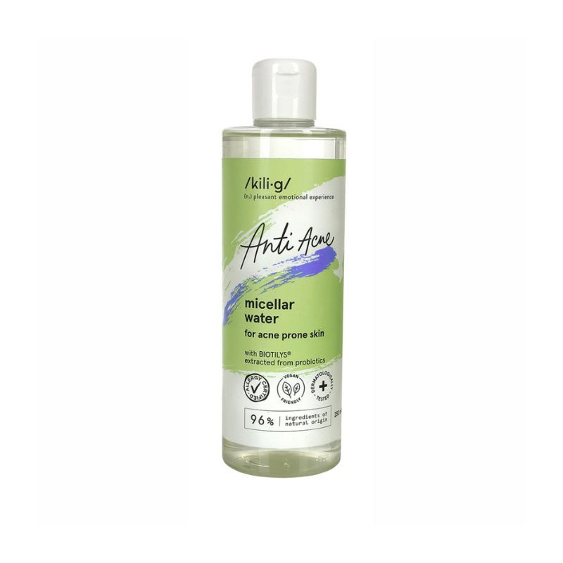 Kilig Anti Acne Apa micelara, 250ml Kilig Anti Acne Apa micelara, 250ml