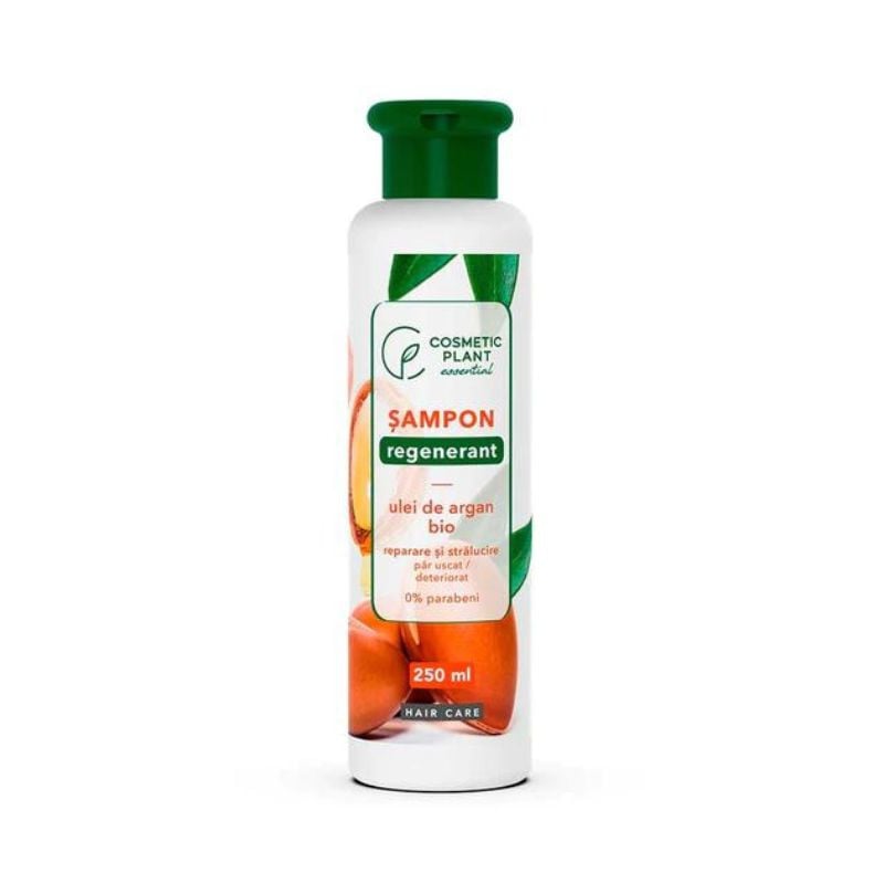 Cosmetic Plant Sampon regenerant cu ulei de argan BIO, 250ml Cosmetic Plant Sampon regenerant cu ulei de argan BIO, 250ml