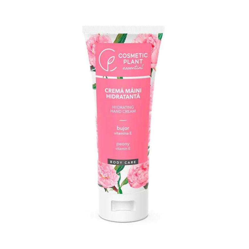 Cosmetic Plant Crema de maini hidratanta cu bujor si vitamina E, 100ml Cosmetic Plant Crema de maini hidratanta cu bujor si vitamina E, 100ml