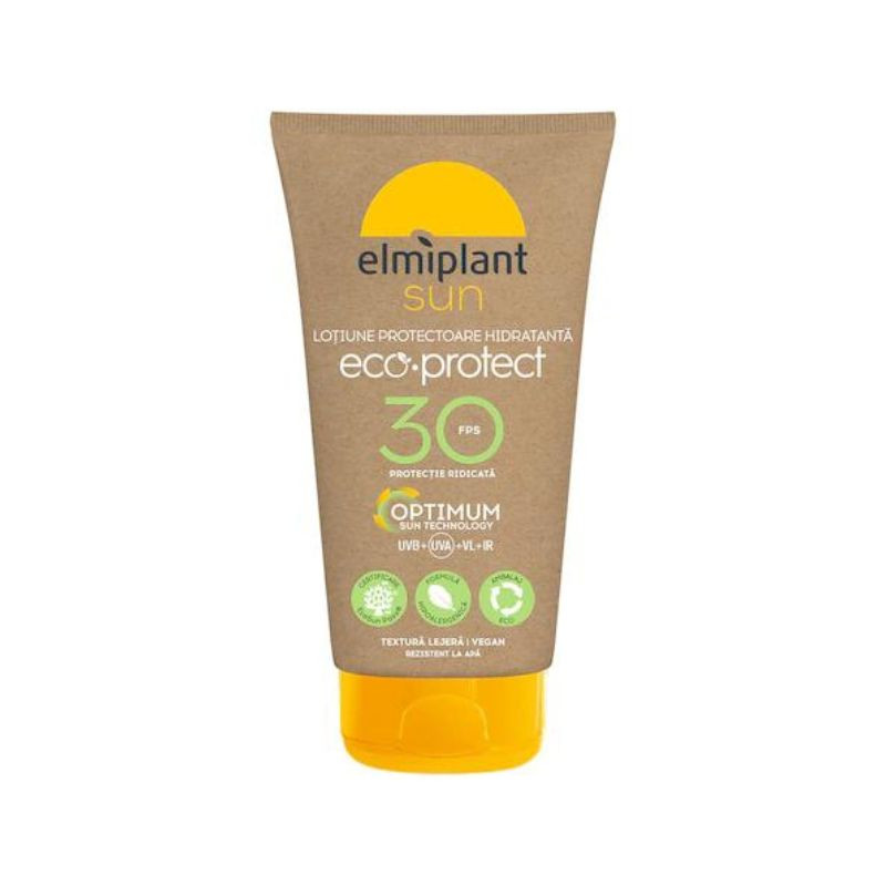 Elmiplant Sun Lotiune protectie solara milk eco SPF30, 150ml Elmiplant Sun Lotiune protectie solara milk eco SPF30, 150ml