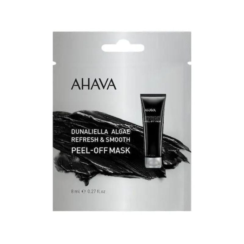 Ahava Masca pell-off cu alge de la Marea Moarta, 8ml Ahava Masca pell-off cu alge de la Marea Moarta, 8ml
