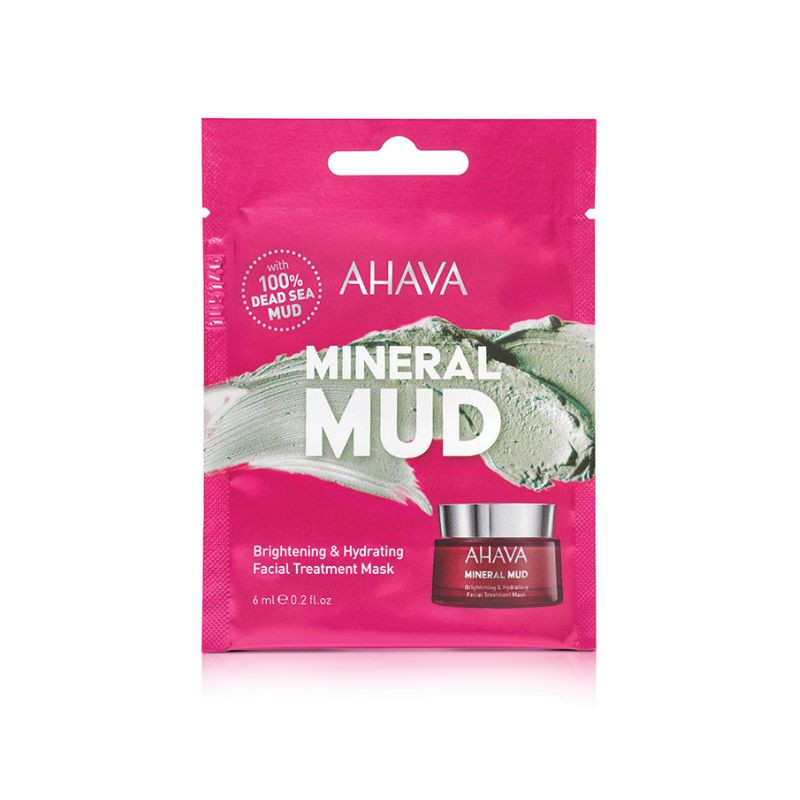 Ahava Masca albire si hidratare ten Mineral Mud, 6ml Ahava Masca albire si hidratare ten Mineral Mud, 6ml
