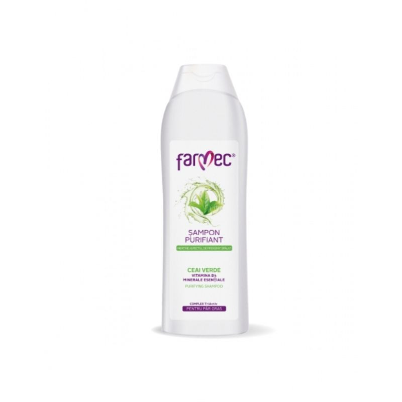 Farmec Sampon purifiant, 400ml Farmec Sampon purifiant, 400ml