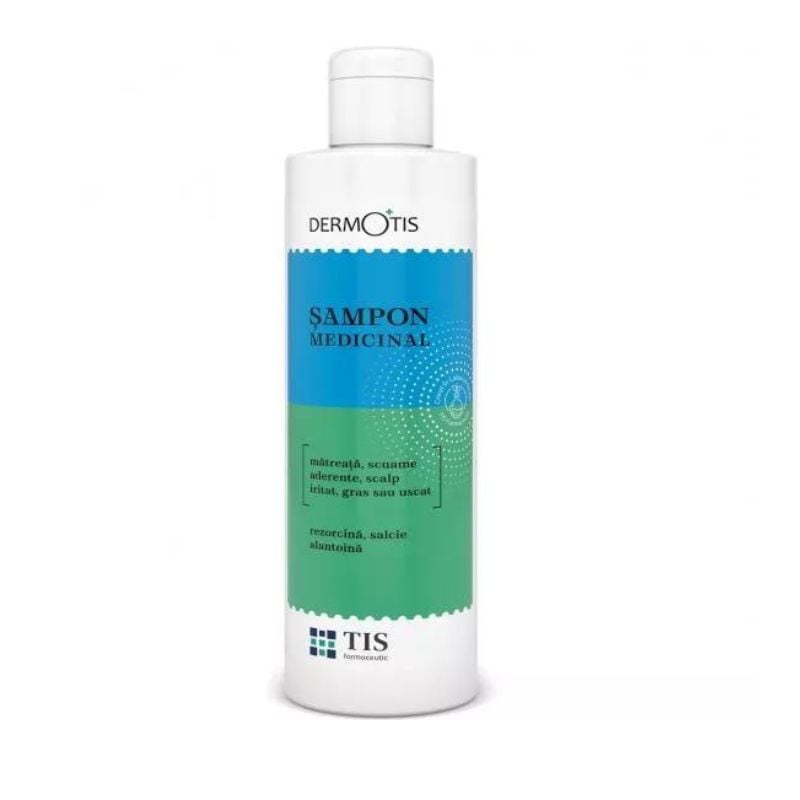 Tis Farmaceutic DermoTIS Sampon medicinal, 120ml Tis Farmaceutic DermoTIS Sampon medicinal, 120ml