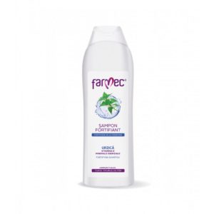 Farmec Sampon Fortifiant cu Urzica si Vitamina E, 400ml