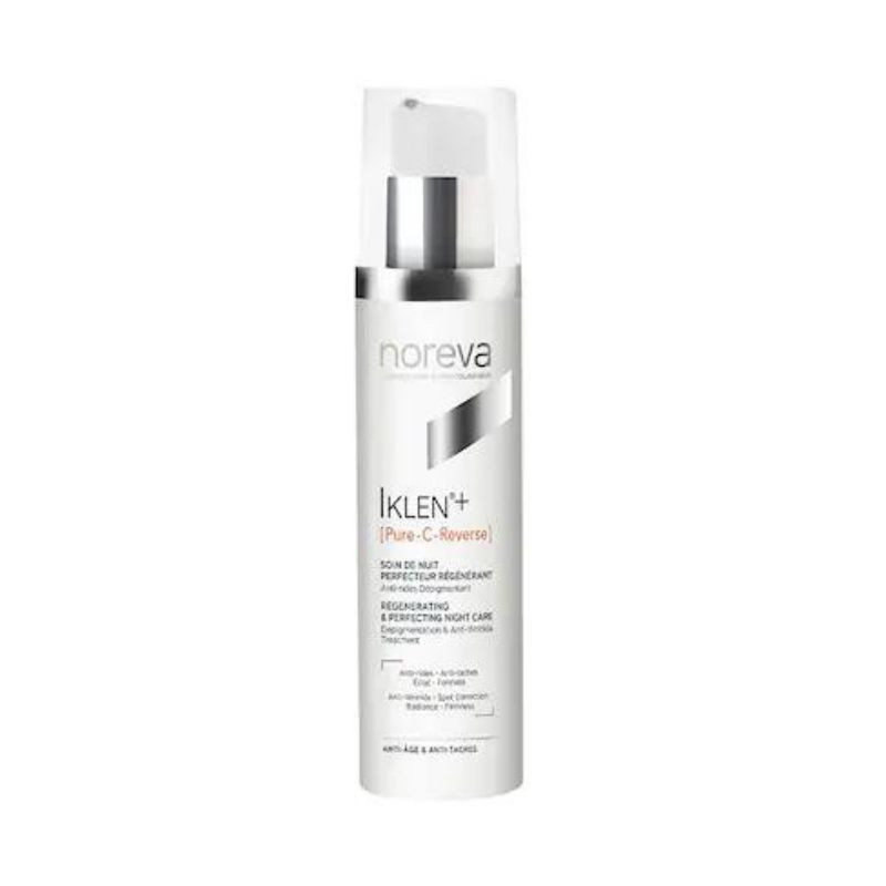 Noreva Iklen+PUR C REVERSE Crema de noapte antirid depigmentanta, 50ml Noreva Iklen+PUR C REVERSE Crema de noapte antirid depigmentanta, 50ml