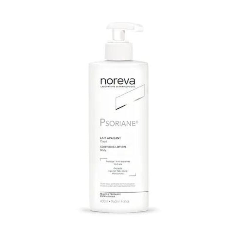 Noreva Psoriane Lapte de corp calmant, 400ml Noreva Psoriane Lapte de corp calmant, 400ml