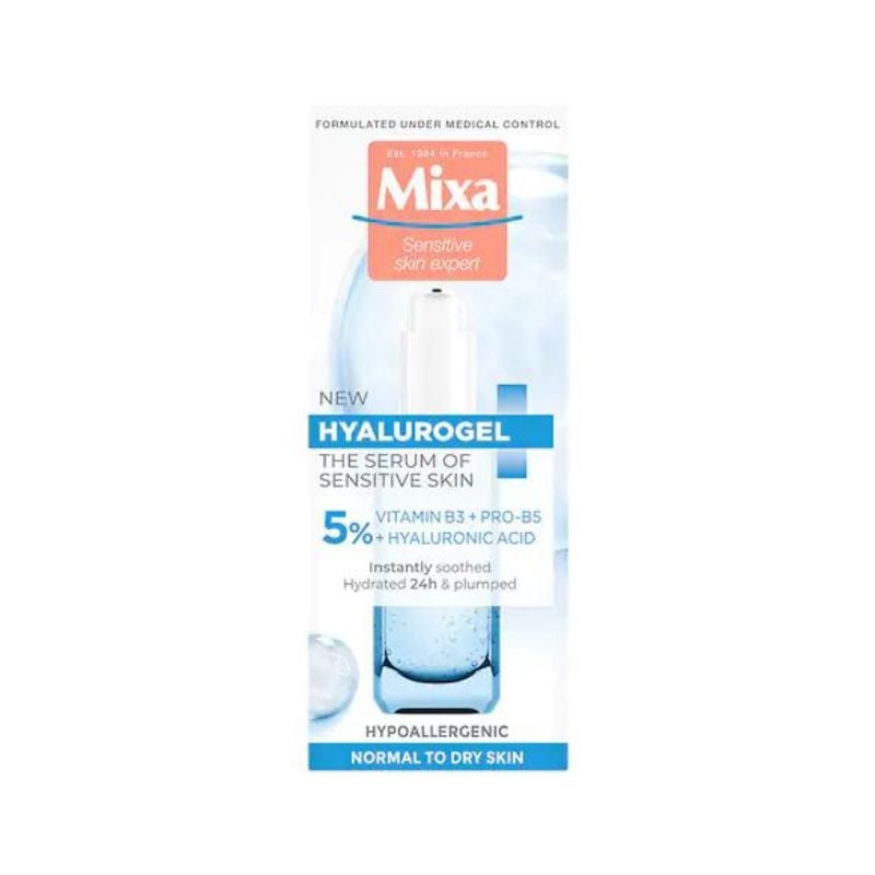 Serum imbogatit cu acid hialuronic, Serum Hyalurogel, 30ml, Mixa Serum imbogatit cu acid hialuronic, Serum Hyalurogel, 30ml, Mixa