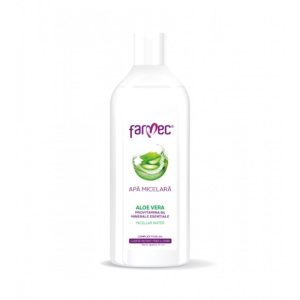 Farmec Apa micelara Aloe Vera, 400ml
