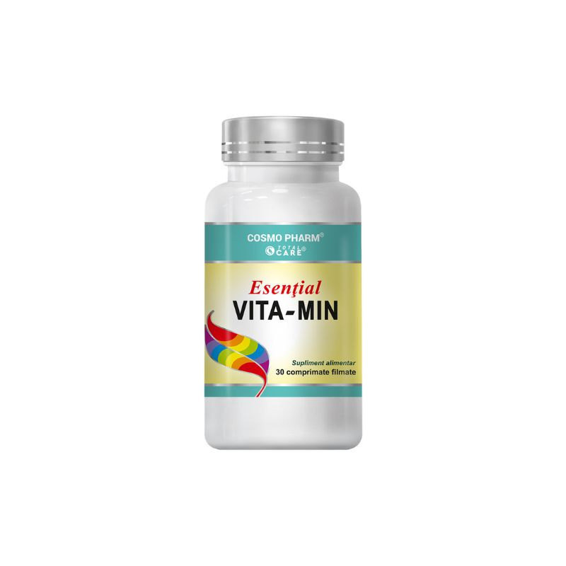 Cosmopharm Esential Vita-Min, 30 tablete Cosmopharm Esential Vita-Min, 30 tablete