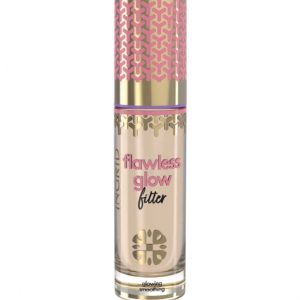 Baza de machiaj profesionala iluminatoare INGRID Cosmetics Flawless Glow Filter, 30 ml