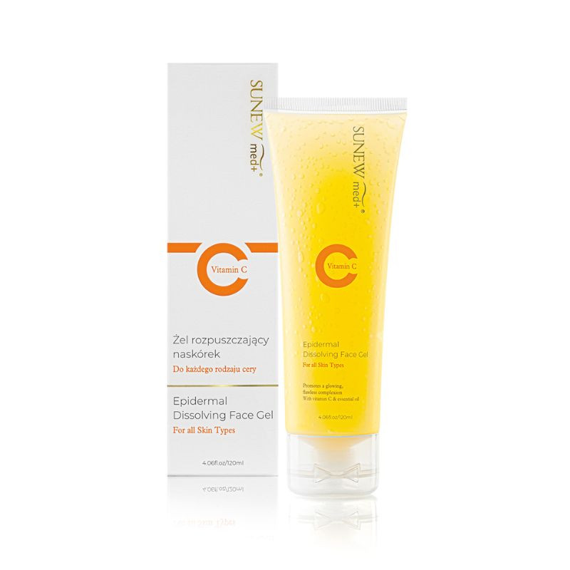 SunewMED+ Gel pentru exfolierea epidermica a tenului, 120ml SunewMED+ Gel pentru exfolierea epidermica a tenului, 120ml