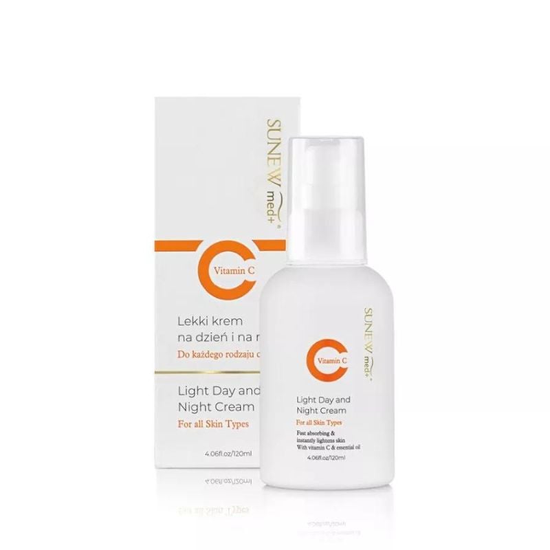 SunewMED+ Crema cu textura lejera pentru zi si noapte, 120ml SunewMED+ Crema cu textura lejera pentru zi si noapte, 120ml