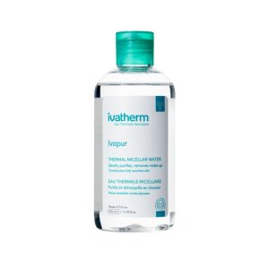 IVATHERM Ivapur Lotiune micelara, pentru piele sensibila mixta sau grasa, 250ml