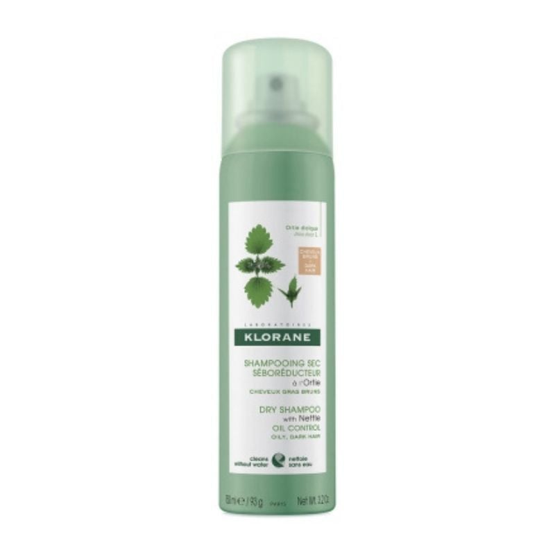 Klorane Sampon uscat nuantator cu extract de urzica, 150ml Klorane Sampon uscat nuantator cu extract de urzica, 150ml