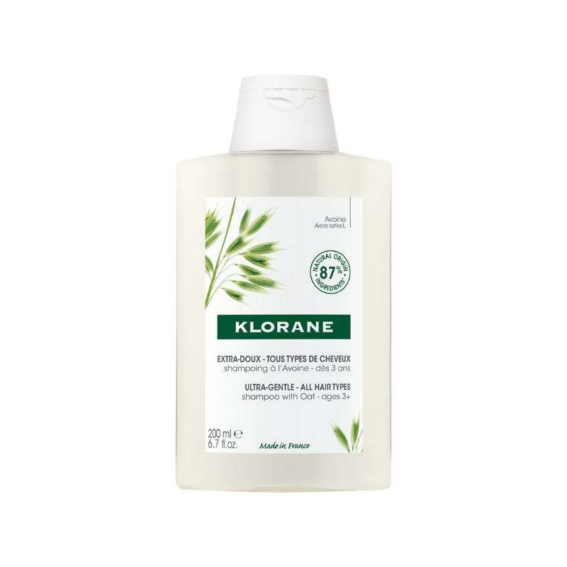 Klorane Sampon lapte de ovaz, 200ml Klorane Sampon lapte de ovaz, 200ml