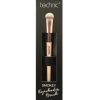 Pensula premium pentru aplicarea fardurilor de tip pudra sau crema Technic Pensula premium pentru aplicarea fardurilor de tip pudra sau crema Technic