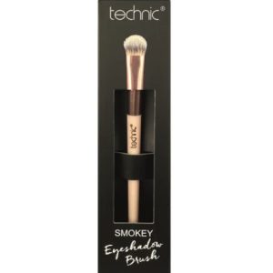 Pensula premium pentru aplicarea fardurilor de tip pudra sau crema Technic