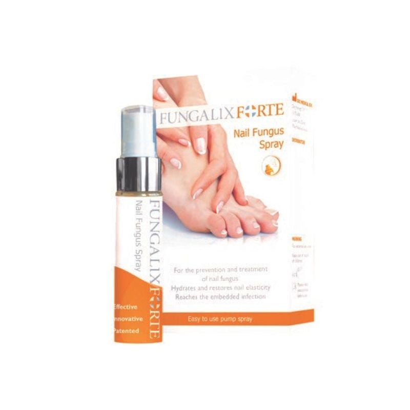 Fungalix Forte Spray pentru micoza unghiei, 30 ml Fungalix Forte Spray pentru micoza unghiei, 30 ml