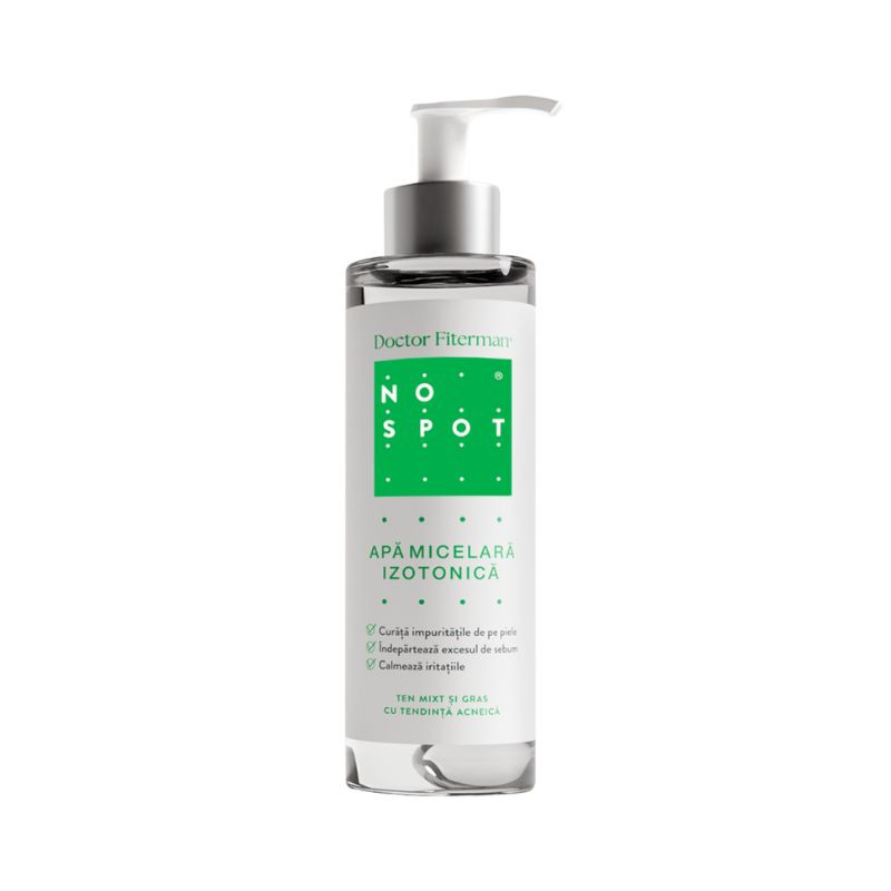 Dr. Fiterman NO SPOT Apa micelara izotonica, 250 ml Dr. Fiterman NO SPOT Apa micelara izotonica, 250 ml