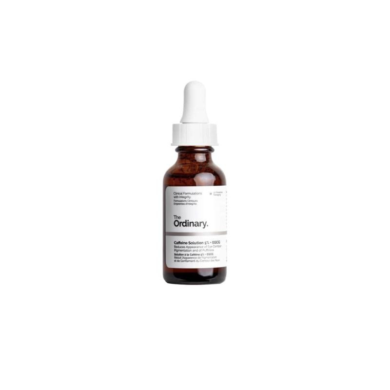 The Ordinary Solutie de Cafeina 5% + EGCG, 30ml The Ordinary Solutie de Cafeina 5% + EGCG, 30ml