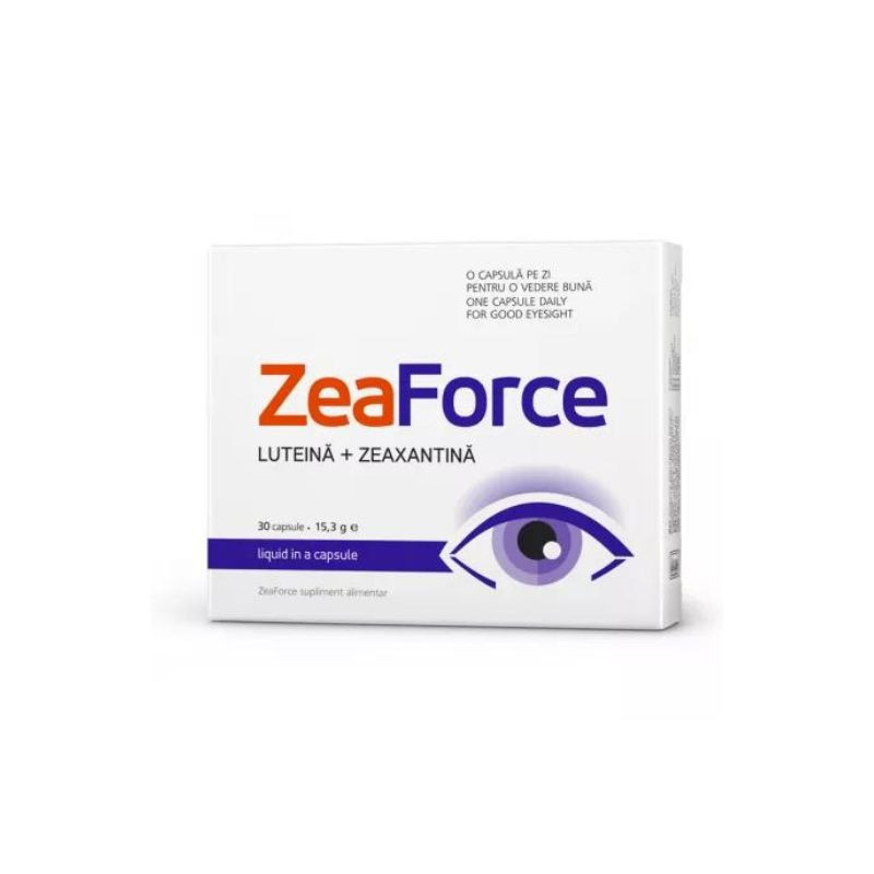 ZeaForce, 30 capsule ZeaForce, 30 capsule