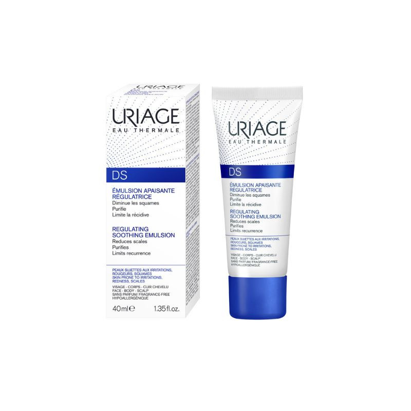 URIAGE D.S. Emulsie dermatita seboreica, 40ml URIAGE D.S. Emulsie dermatita seboreica, 40ml