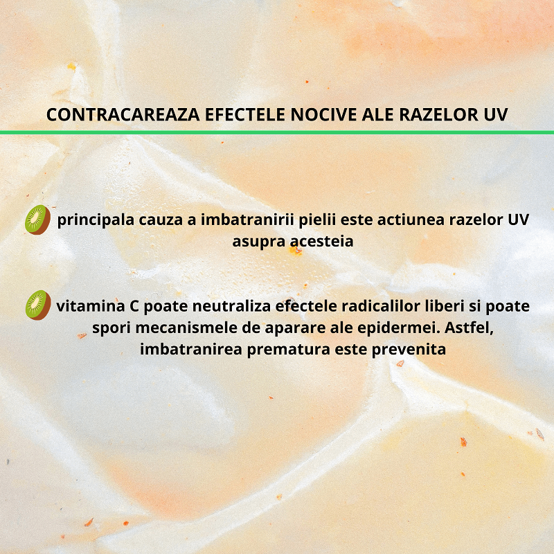 Vitamina C pentru ten